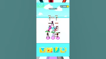 Merge Monsters Army 8 Level - Best Gameplay Walkthrough Android, iOS Games #shortvideos