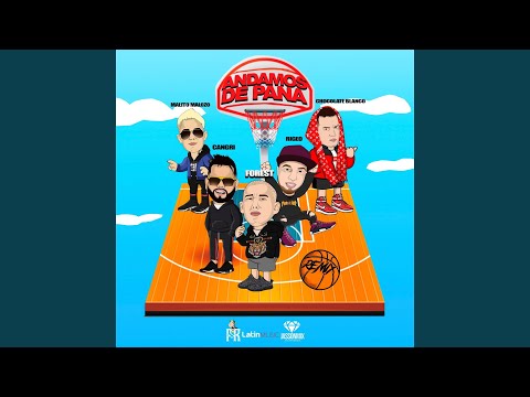 Andamos De Pana Remix