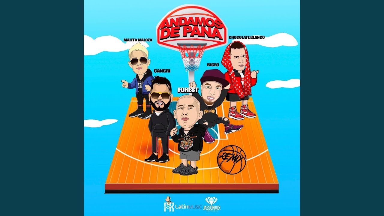 Watch Andamos De Pana (Remix) on YouTube