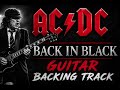 Back in Black - ACDC Guitar Backing Track