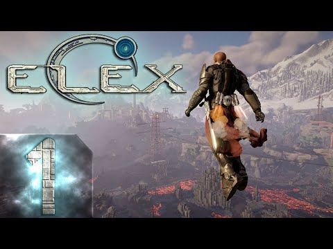 Видео: Elex - Первый раз - Сложность УЛЬТРА - Прохождение #1 Лысая сила!