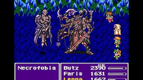Final Fantasy V (SNES / Super Nintendo) - Vizzed.com Play the end of Gilgamesh
