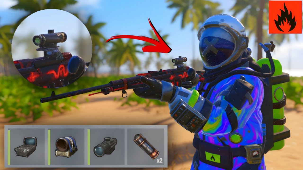OXIDE BETA – Scope Update + Long-Range PvP Madness! 🎯 / Дальний Бой и ...