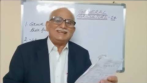 General Agriculture 14   JRF/SRF/NET/Other Names   BITS