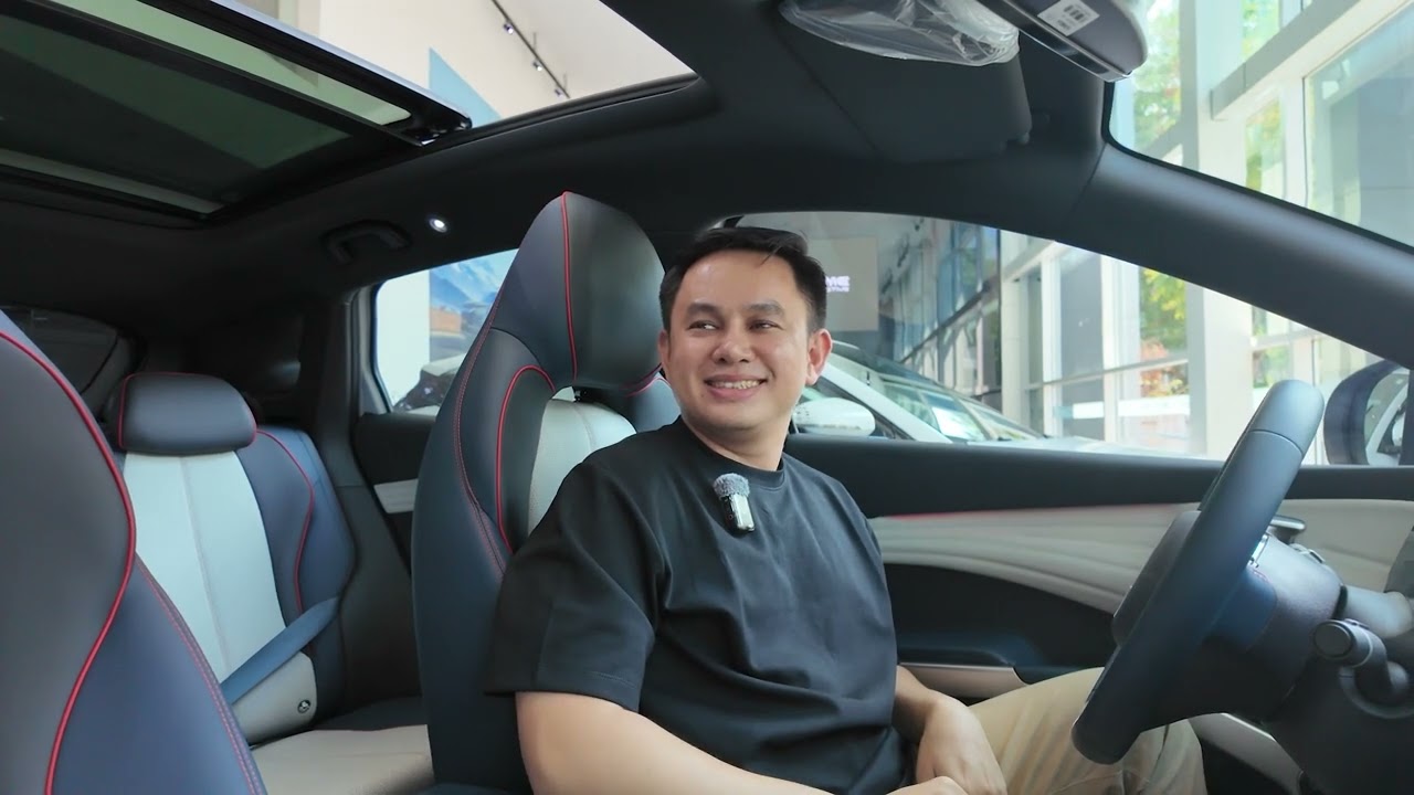 1st Time Driving BYD Atto 3 at Prime Automotive Myanmar