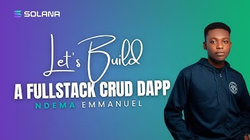 Understanding Solana Programs, Part I — Build a Fullstack CRUD dApp from Scratch