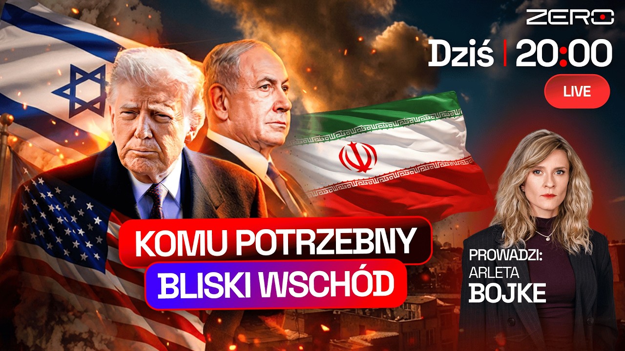 IRAN, IZRAEL, CYPR. KOMU POTRZEBNY BLISKI WSCHÓD?