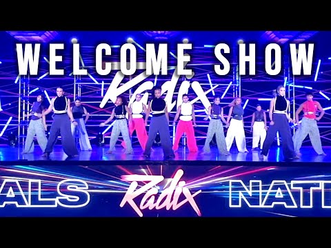 Radix Nationals 2023 Welcome Show | Brian Friedman Direction & Choreography | Radix Dance Fix