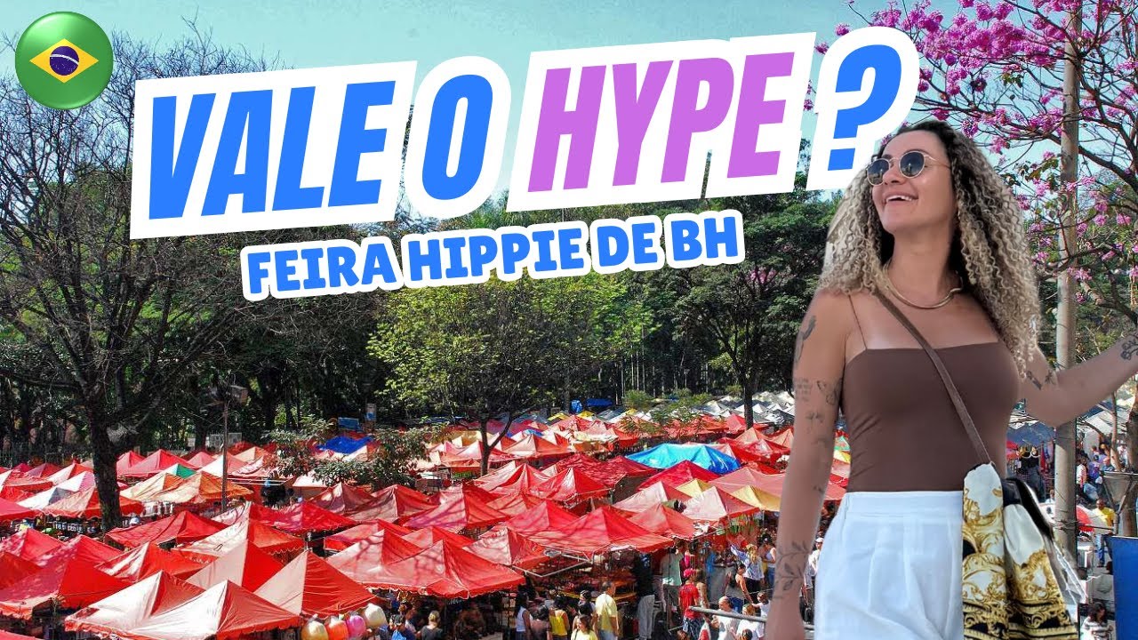 Feira Hippie de Belo Horizonte: o que comer e comprar no maior mercado de artesanato do Brasil 🛍️