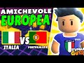 ITALIA vs PORTOGALLO B! PARTITA EUROPEA su STUMBLE GUYS