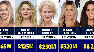 Hollywood's Richest Actresses 2026