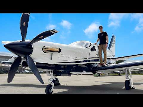 Fighter Pilot Compares TBM 940 Vs Vision Jet With Steveo Kinevo 