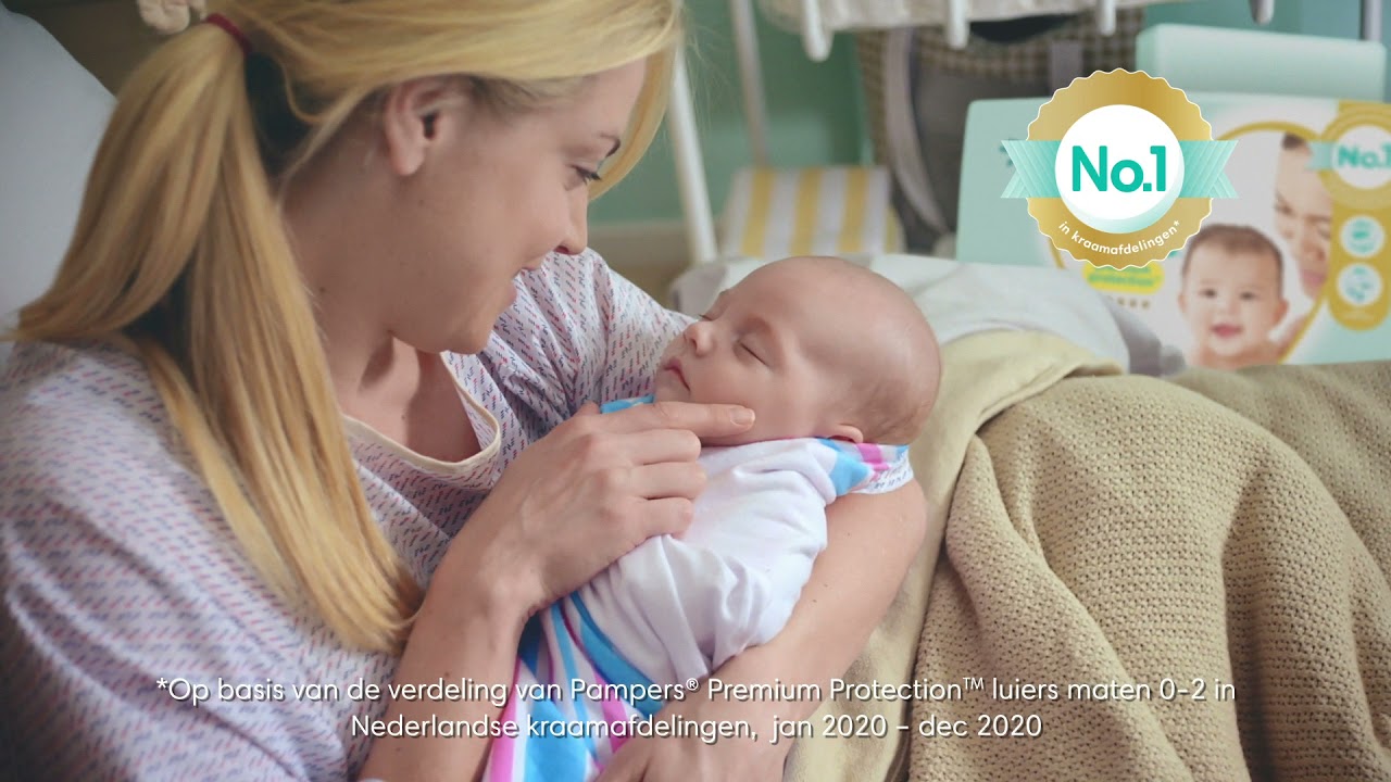 constant Inwoner na school Pampers® Premium Protection™ - YouTube