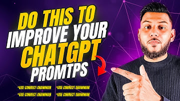 5 Ways To Improve Your ChatGPT Prompts Today (10x Better Output)