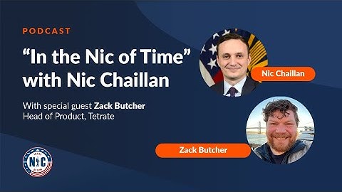 In the Nic of Time with Zack Butcher, Head of Product, Tetrate