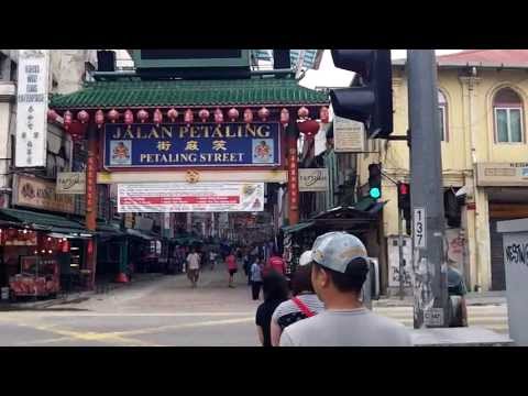 Vidéo: En Mission Dans Les Restaurants De Rue Dans Le Quartier Chinois De Kuala Lumpur - Réseau Matador