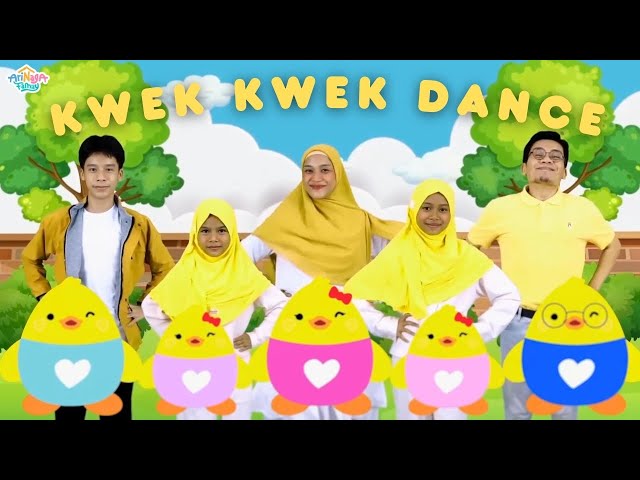 Arinaga Family | Kwek Kwek Dance -Tarian Bebek (Official Music Video) class=