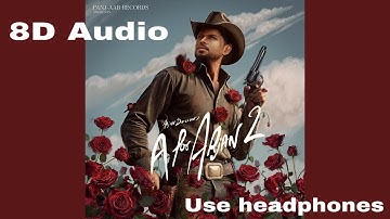 Aphrodite (8D Audio) Arjan Dhillon | A for Arjan 2 | Latest Punjabi Song 2025