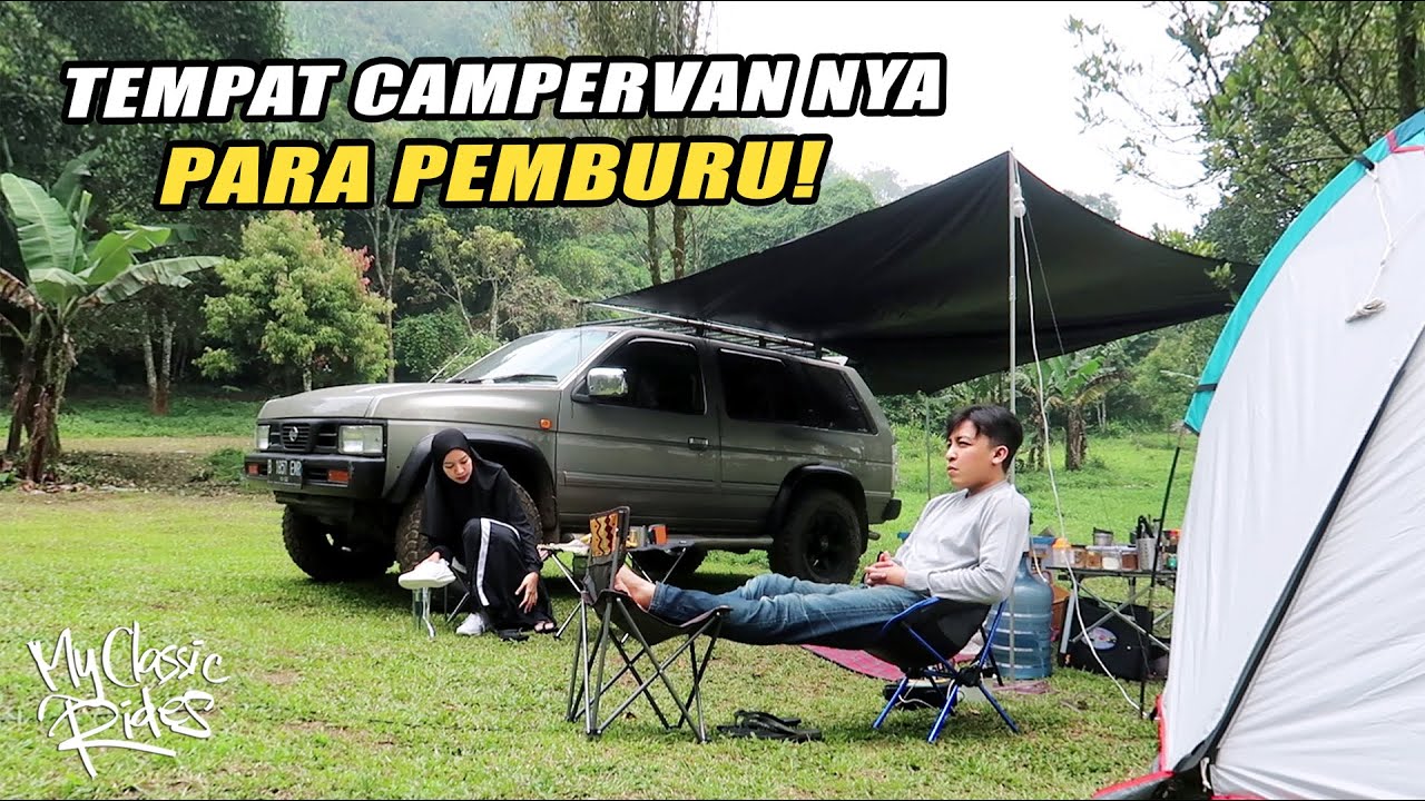 Jadi Malas Pulang Kalau Campervan Di Sini | Pondok Pemburu #campervan