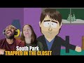 This episode had us busting a gut laughing  south parktrapped in the closet