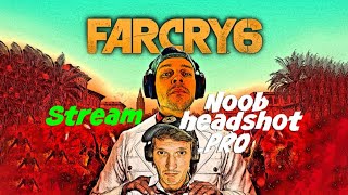 STREAM  FAR CRY 6 МАКСИМАЛЬНЫЙ СТЕЛС - УБИВАЕМ ВСЕХ НОЖОМ