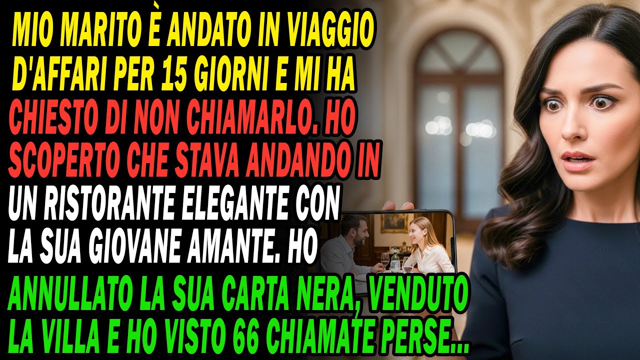 Mi Ha Tradito Per 15 Giorni.beccato Con L'amante💔l'ho Venduta La Villa, Annullata La Carta Nera, È..