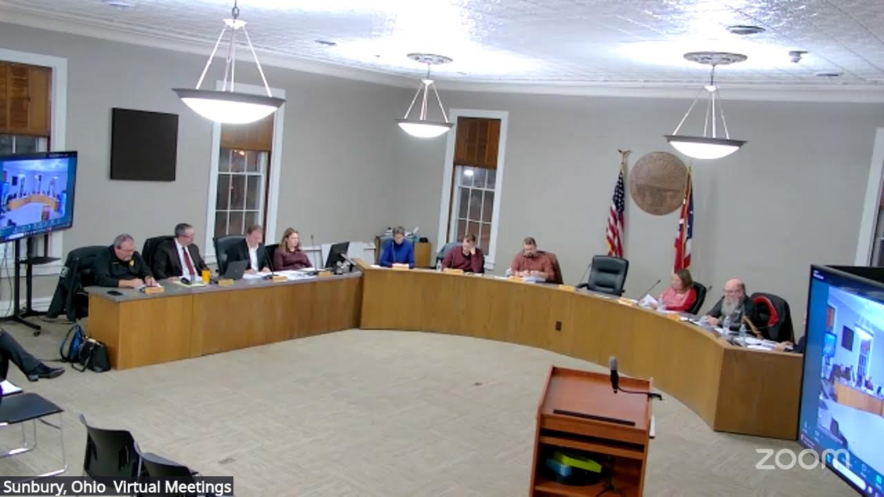 City Council Meeting 12/3/25