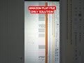 Fix Amazon USA Variations with Flat File