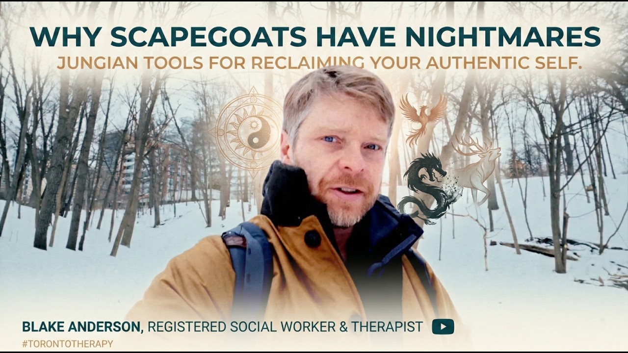 Dream Interpretation for Scapegoat Recovery: Finding Wisdom in the Subconscious