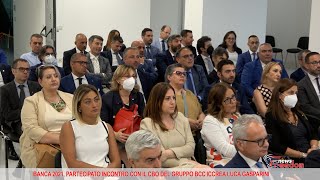 Banca 2021, Partecipato Incontro Con Il Cbo Del Gruppo Bcc Iccrea Luca Gasparini