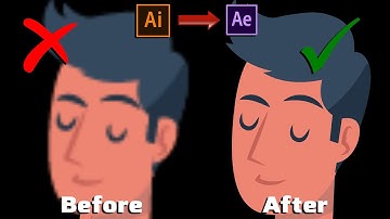 How to maintain vector images quality in AE- After Effects tutorial (quick tip)