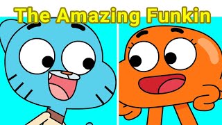 Friday Night Funkin' Vs Gumball - The Amazing Funkin DEMO (FNF Mod/Gumball/Darwin)