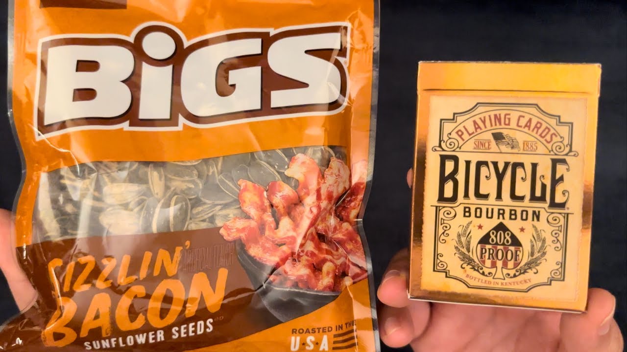 CRUNCHY 'n' CRACKLIN' Sunflower Seeds ~ Snacks 'n' Solitaire ~ ASMR Solitaire #601