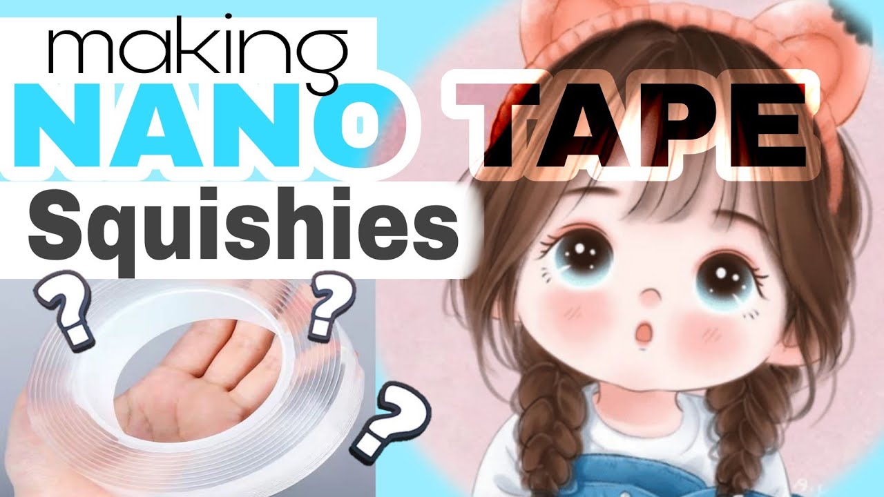 Nano Tape Magic Mini Kit - Cute Cloud,Arts And Crafts Toys For Children | Philippines