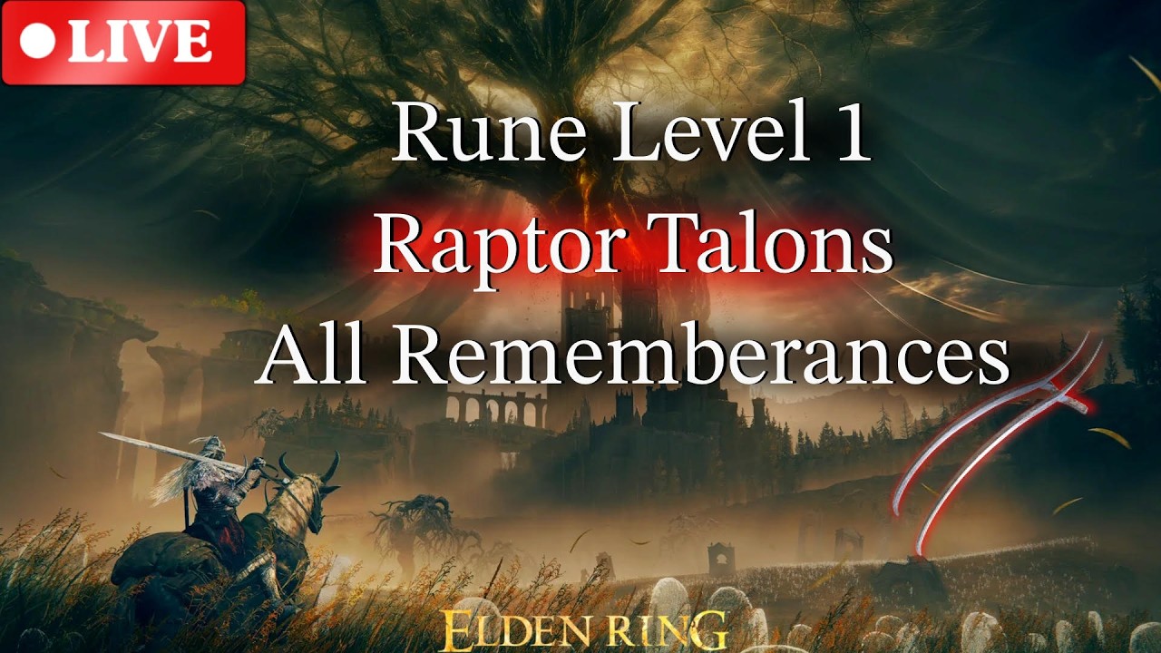 Eldenring RL1 Challenge Run (P6)