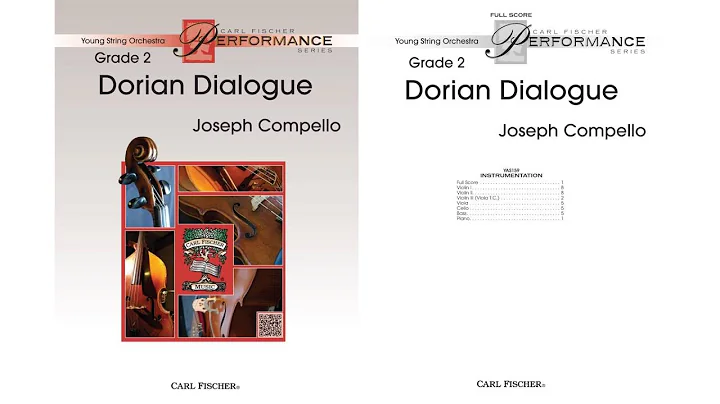 Dorian Dialogue (YAS159) by Joseph Compello