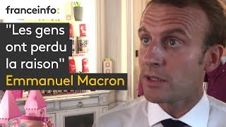 Emmanuel Macron  : 