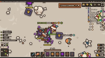 AGRESSIVE RAIDING X31 CLAN - Taming io