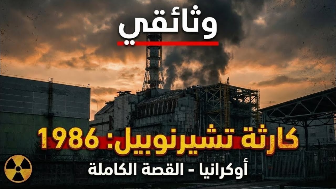 وثائقي نادر : كارثة تشيرنوبل | كيف دمر خطأ بشري حياة الملايين؟ (الحقيقة كاملة)