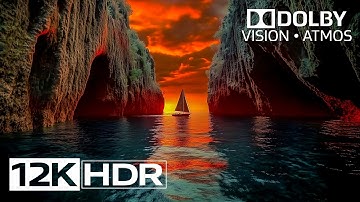 TOP-TIER Next-Gen Visuals | 12K ULTRA HD Dolby Vision™ HDR (Breathtaking Color Depth)