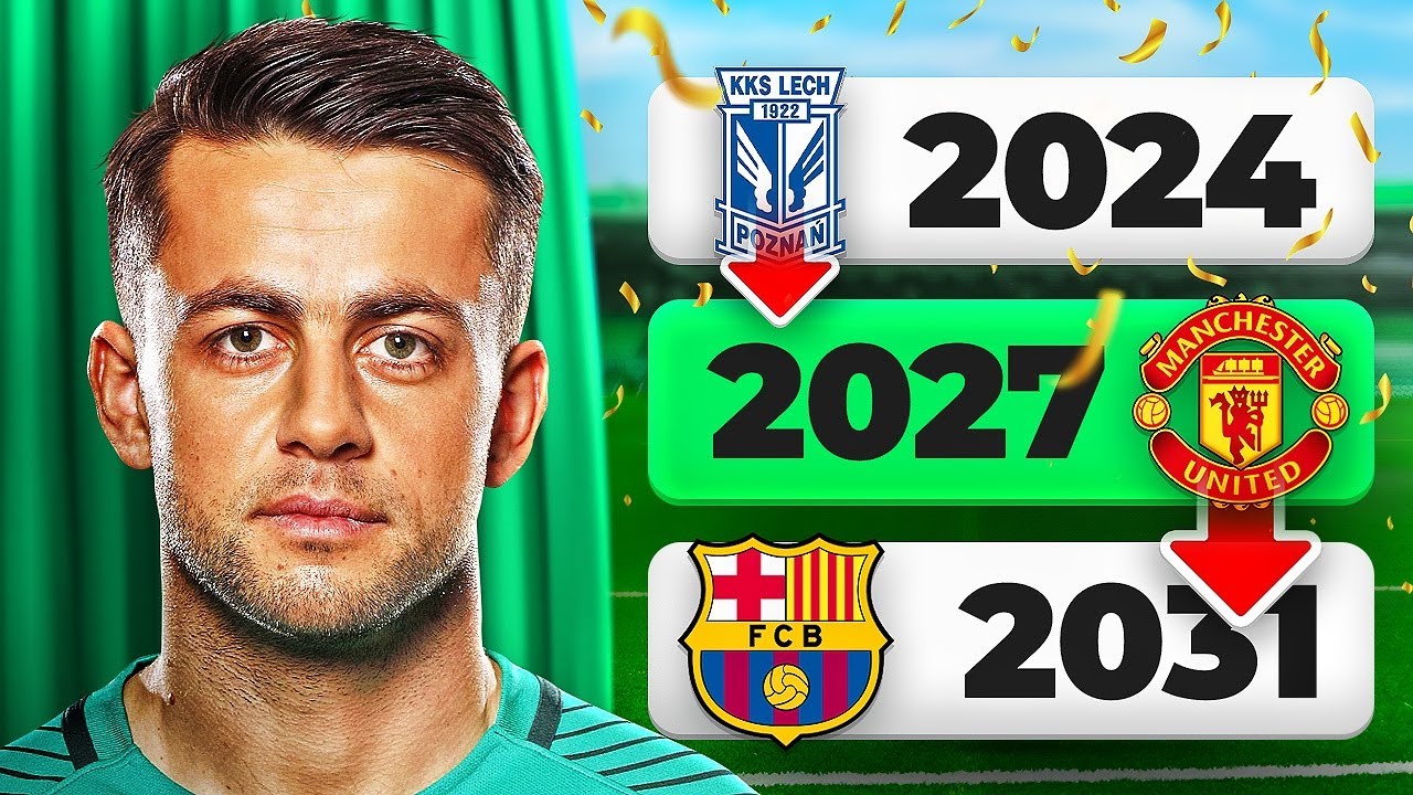 🇵🇱 🔄 Zresetowałem karierę FABIAŃSKIEGO w FC25! 🔄 🇵🇱