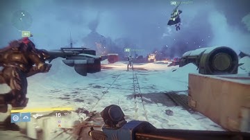 Destiny - Wrath Of The Machine Normal Siege Engine