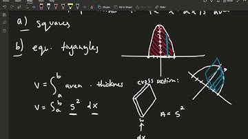 Calculus 6.2 (volume)