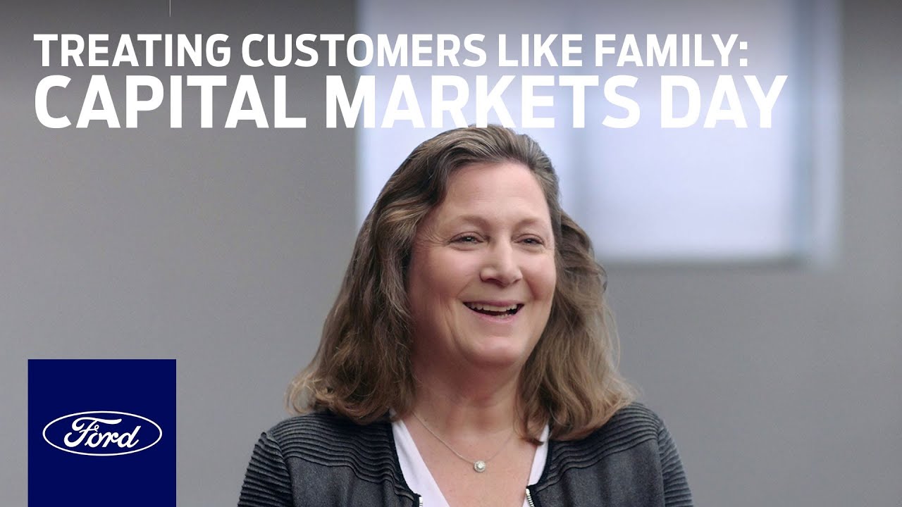 Treating Customers Like Family | Capital Markets Day | Ford