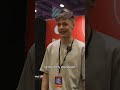 Cadetgrumpyduck visited us at EGX