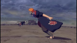 Jugando un 1VS1 en dificultad muy fuerte!!!(Naruto Ultimate Ninja Storm 4)