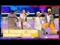 Mouvements grce et synchronisation the movement theroy a bluff le jury  the dancer belgique