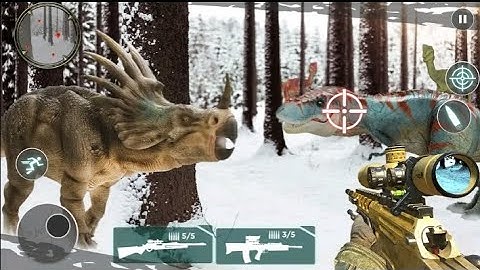 Wild Dinosaur Hunter Android Game #2