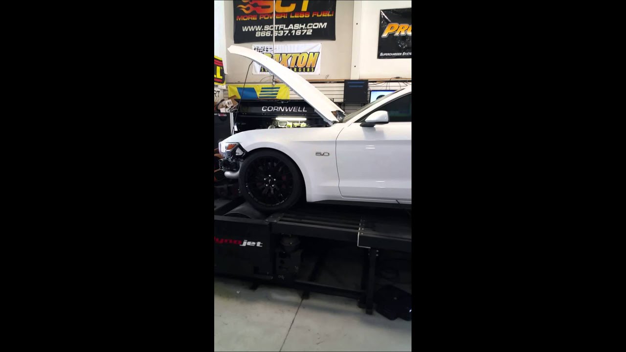 2015 mustang vortex V7