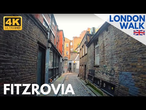 Videó: Mikro-útikalauz Fitzrovia, London, A Kézikönyv Alapján